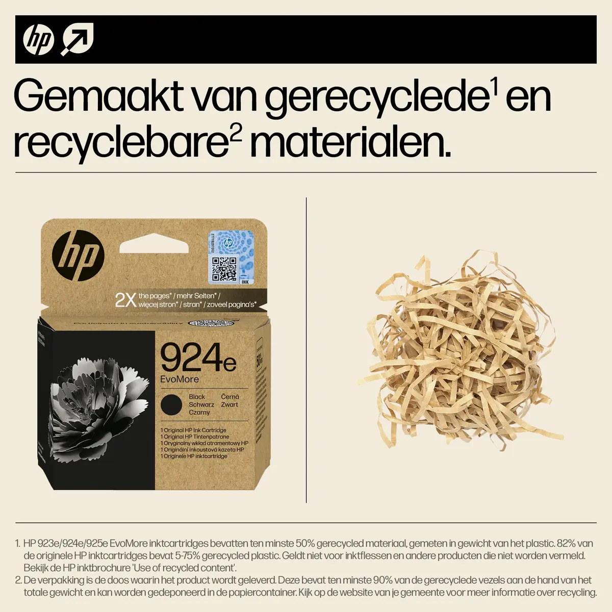 HP No.924e Zwart EvoMore 1.000 pagina`s (Origineel) - Afbeelding 7