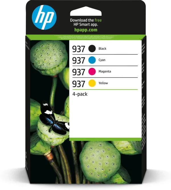 HP No.937 4-Pack 1.250/800 pagina`s (Origineel)