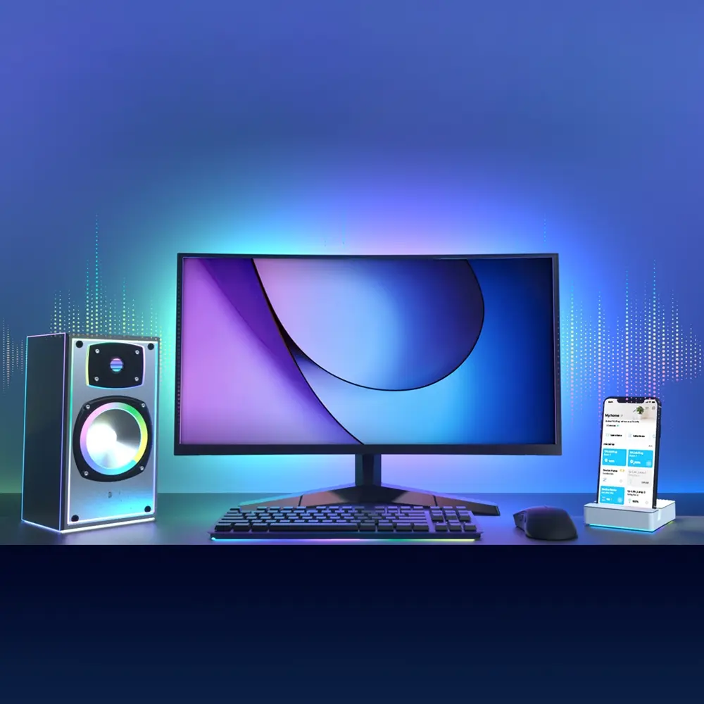 Light Strip TP-Link Tapo L920-5 Smart Wi-Fi Light Strip. - Afbeelding 3