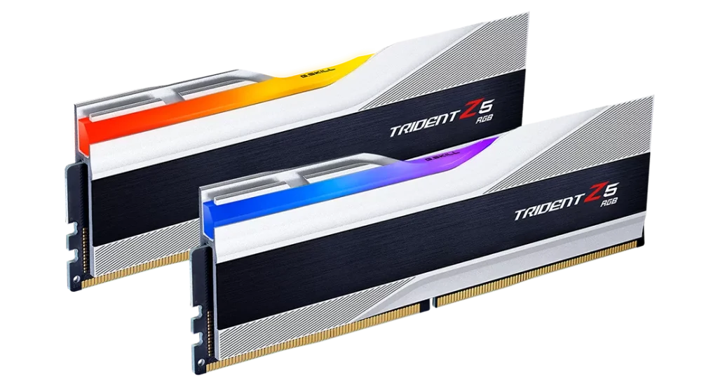 32GB DDR5/7600 CL36 (2x 16GB) G.Skill Trident Z5 RGB