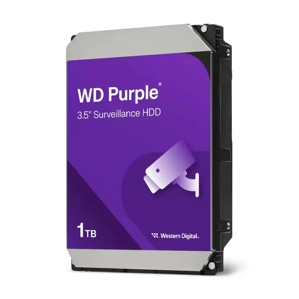 1TB WD Purple 64MB/5400rpm