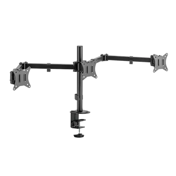 Desk Mount Triple LogiLink 13"-27" <7kg
