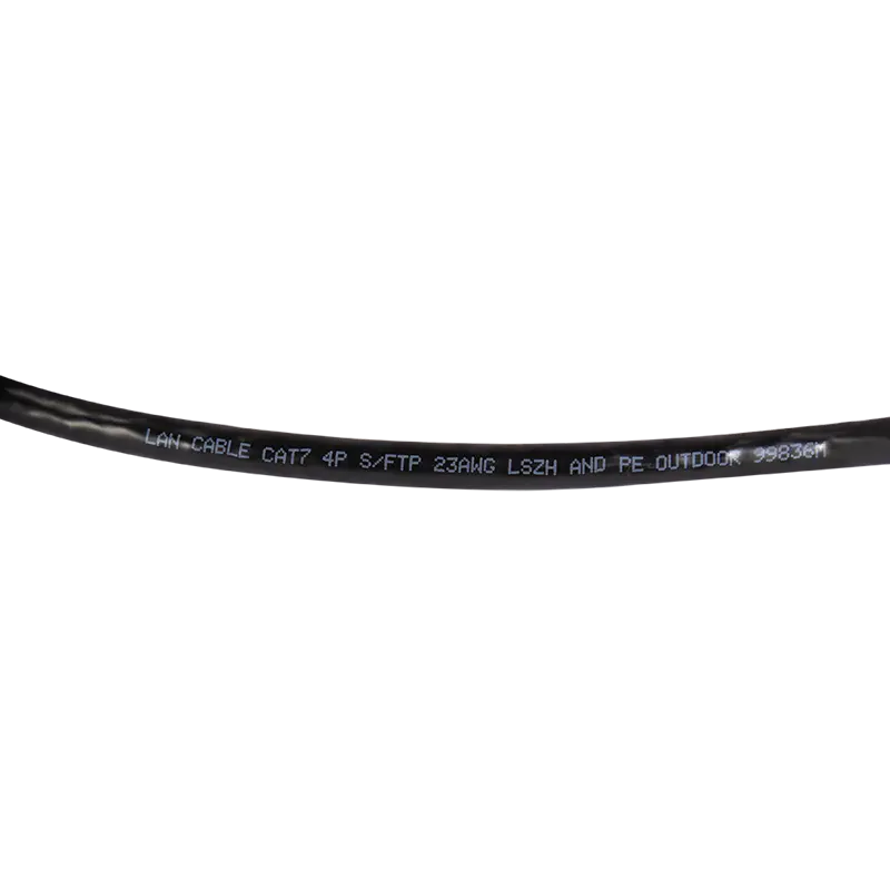 Cat7 Outdoor 100m. S/FTP Zwart Logilink AWG23 Cu - Afbeelding 3