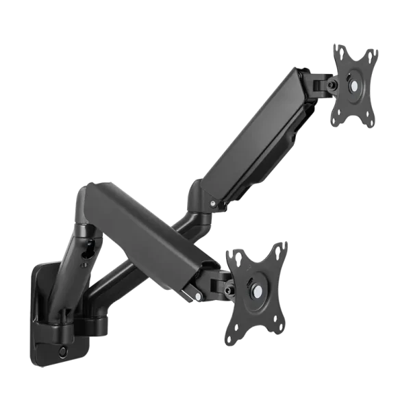 Wall Mount Dual LogiLink 17"-32"<9kg staal gasveer