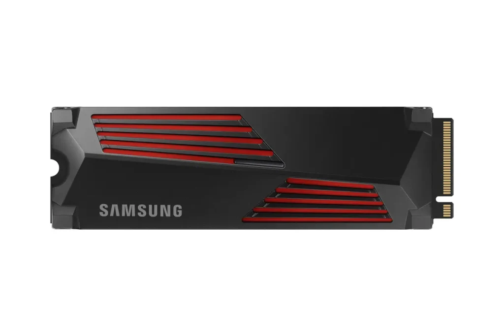 1TB M.2 PCIe NVMe Samsung 990 PRO MLC/7450/6900 Heatsink