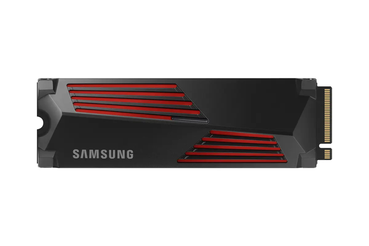 1TB M.2 PCIe NVMe Samsung 990 PRO MLC/7450/6900 Heatsink