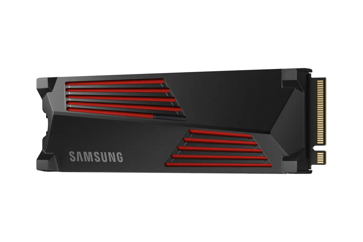 1TB M.2 PCIe NVMe Samsung 990 PRO MLC/7450/6900 Heatsink - Afbeelding 3