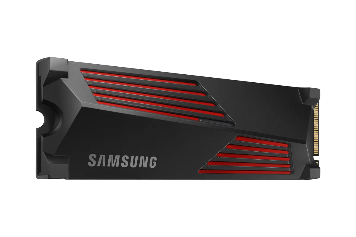 1TB M.2 PCIe NVMe Samsung 990 PRO MLC/7450/6900 Heatsink - Afbeelding 5