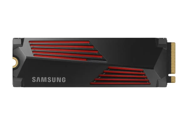 4TB M.2 PCIe NVMe Samsung 990 PRO MLC/7450/6900 Heatsink