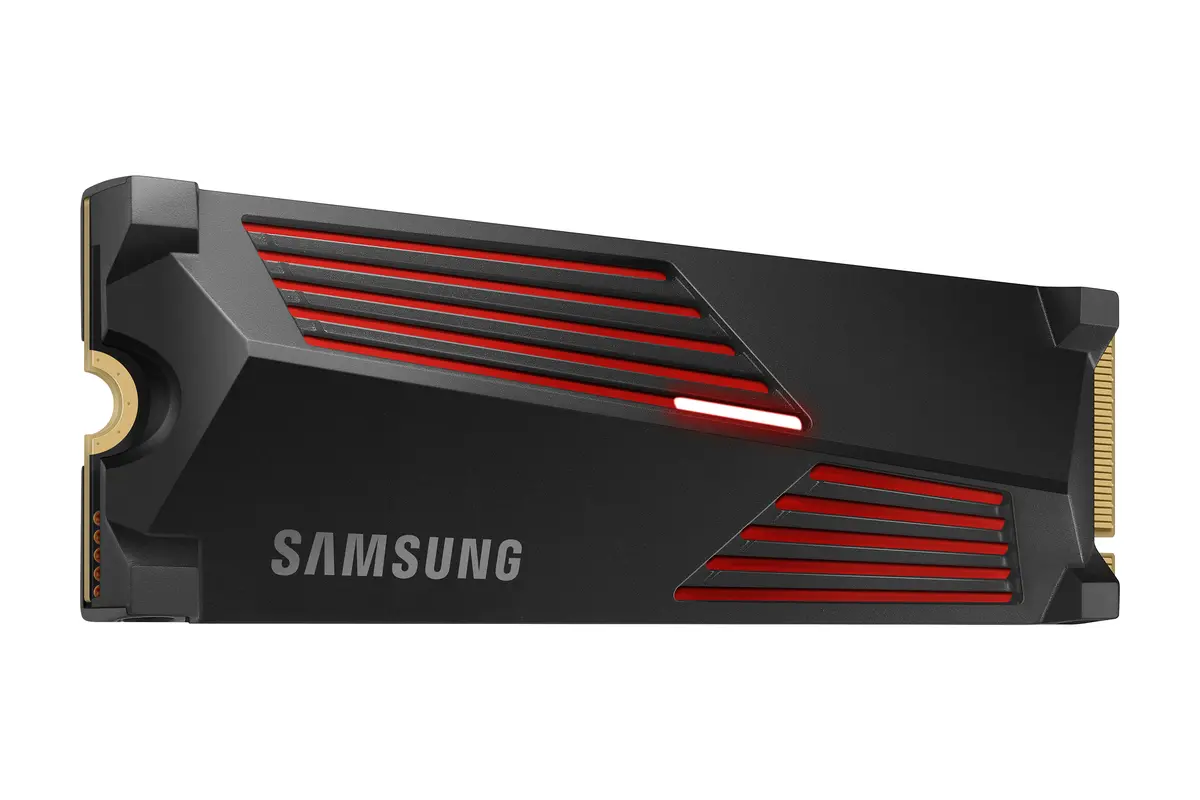 4TB M.2 PCIe NVMe Samsung 990 PRO MLC/7450/6900 Heatsink - Afbeelding 10