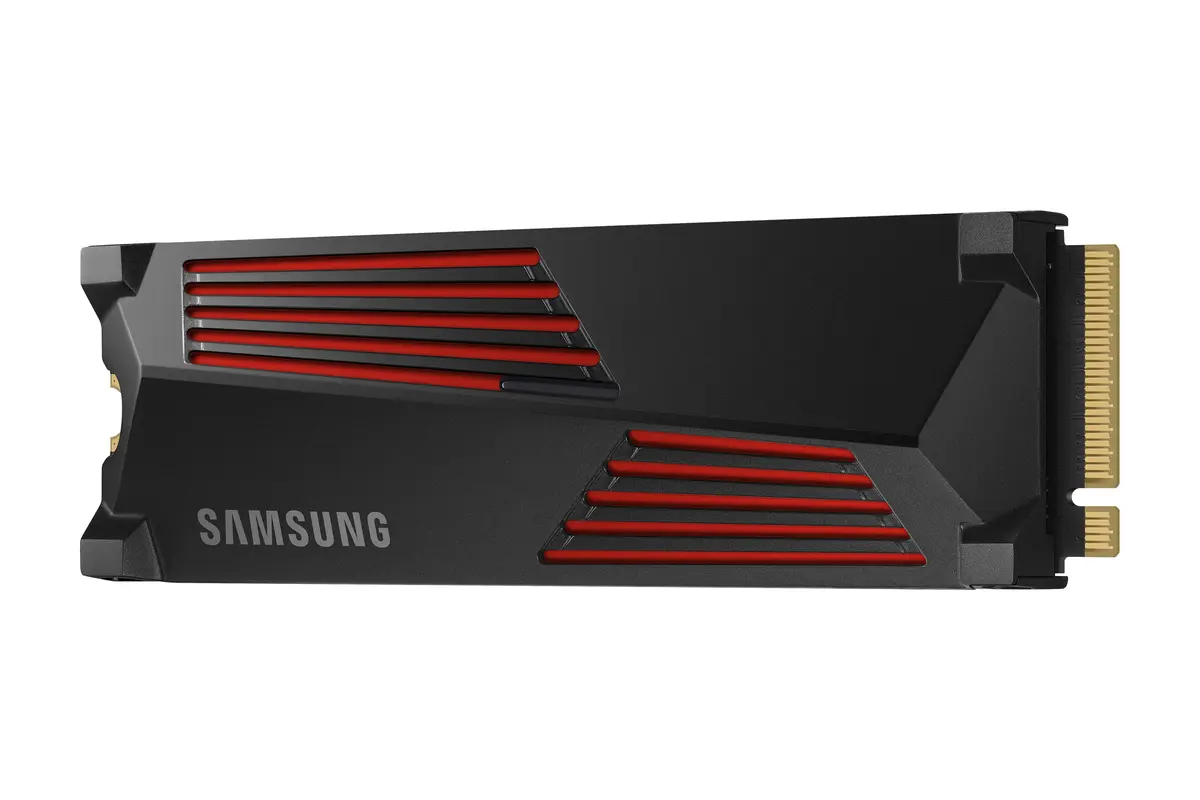 4TB M.2 PCIe NVMe Samsung 990 PRO MLC/7450/6900 Heatsink - Afbeelding 3