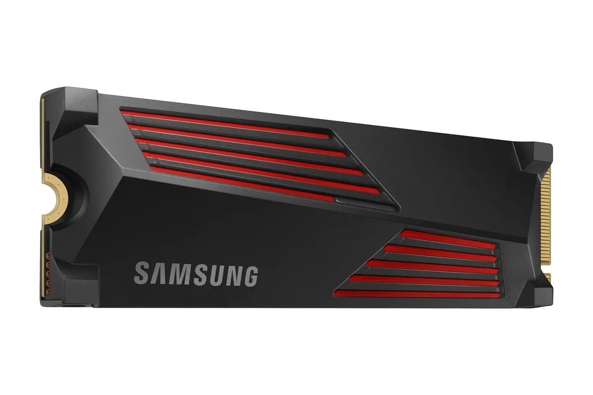 4TB M.2 PCIe NVMe Samsung 990 PRO MLC/7450/6900 Heatsink - Afbeelding 5
