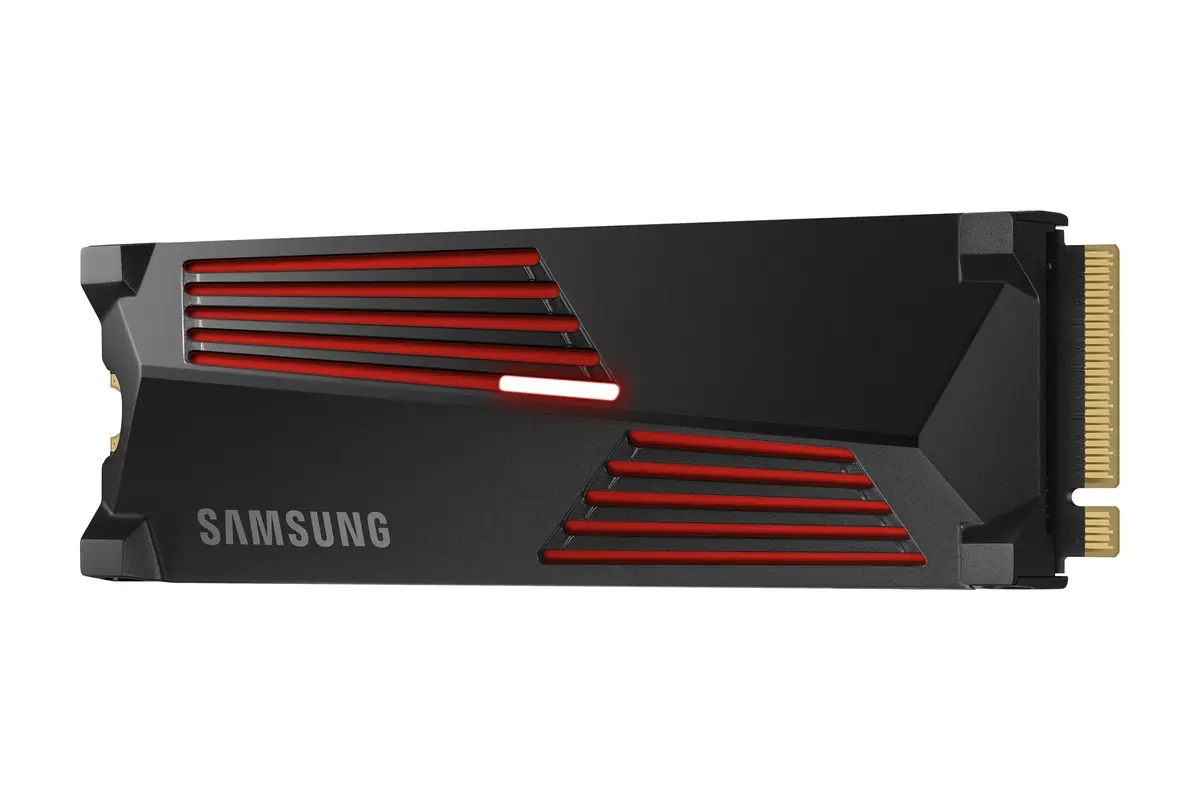 4TB M.2 PCIe NVMe Samsung 990 PRO MLC/7450/6900 Heatsink - Afbeelding 9