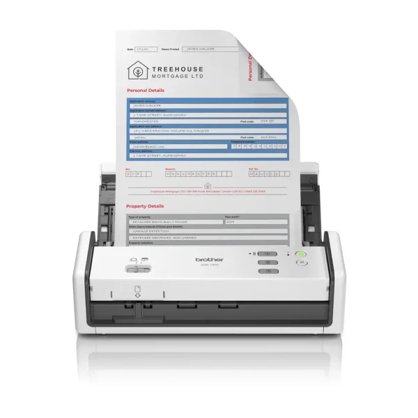 Brother ADS-1300 Documentscanner USB / draagbaar