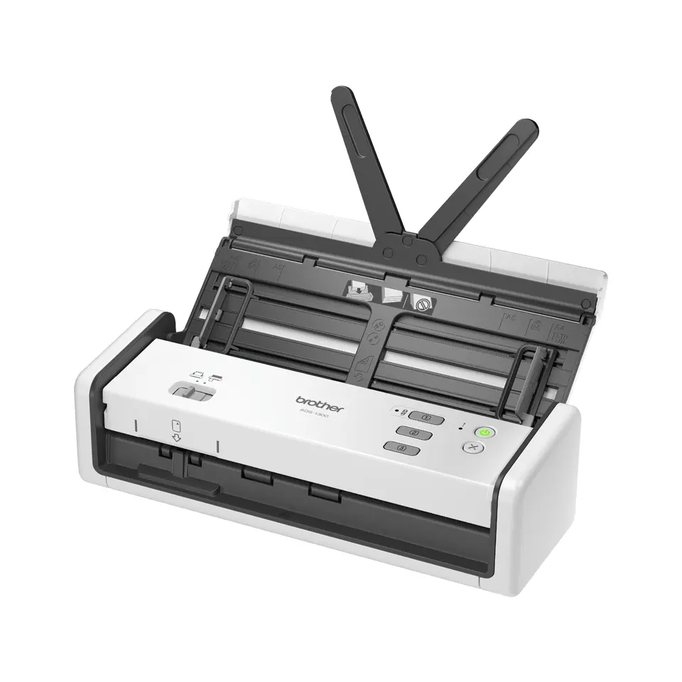 Brother ADS-1300 Documentscanner USB / draagbaar - Afbeelding 2