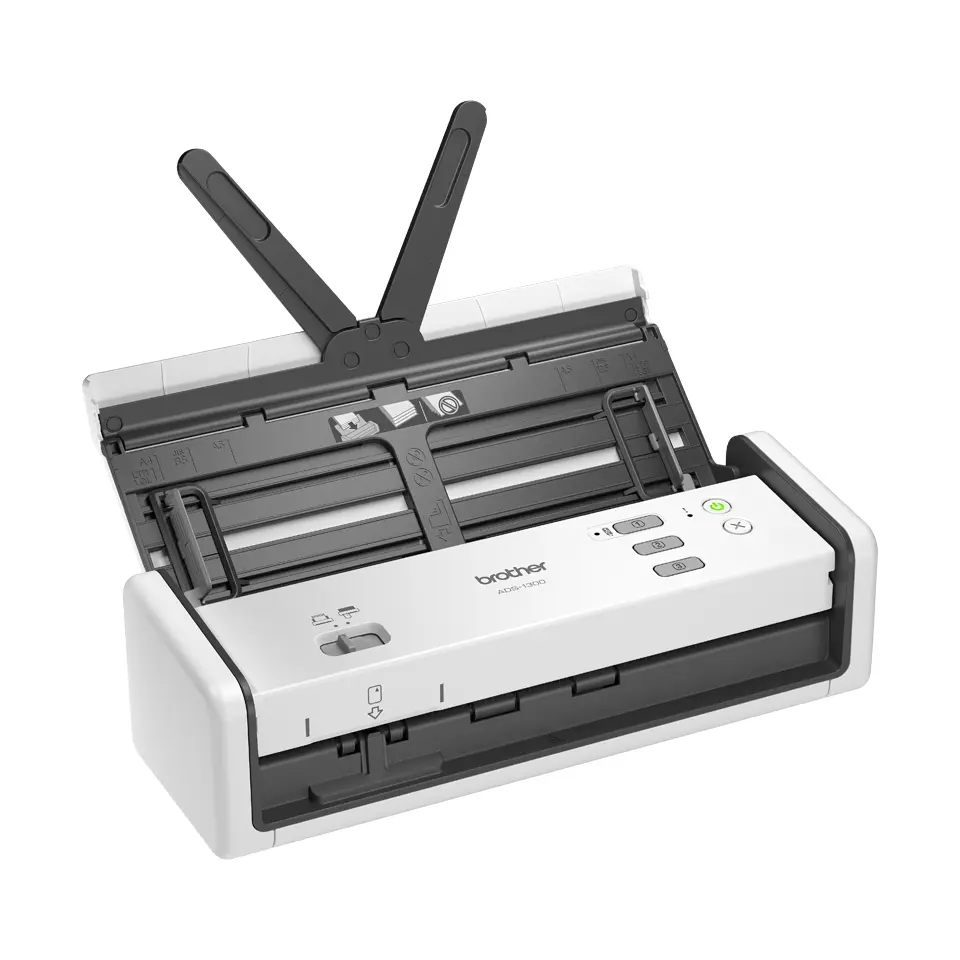 Brother ADS-1300 Documentscanner USB / draagbaar - Afbeelding 3