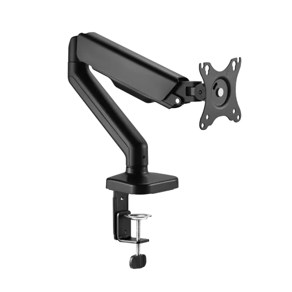 Desk Mount Single LogiLink 17"-32"<9kg staal gasveer
