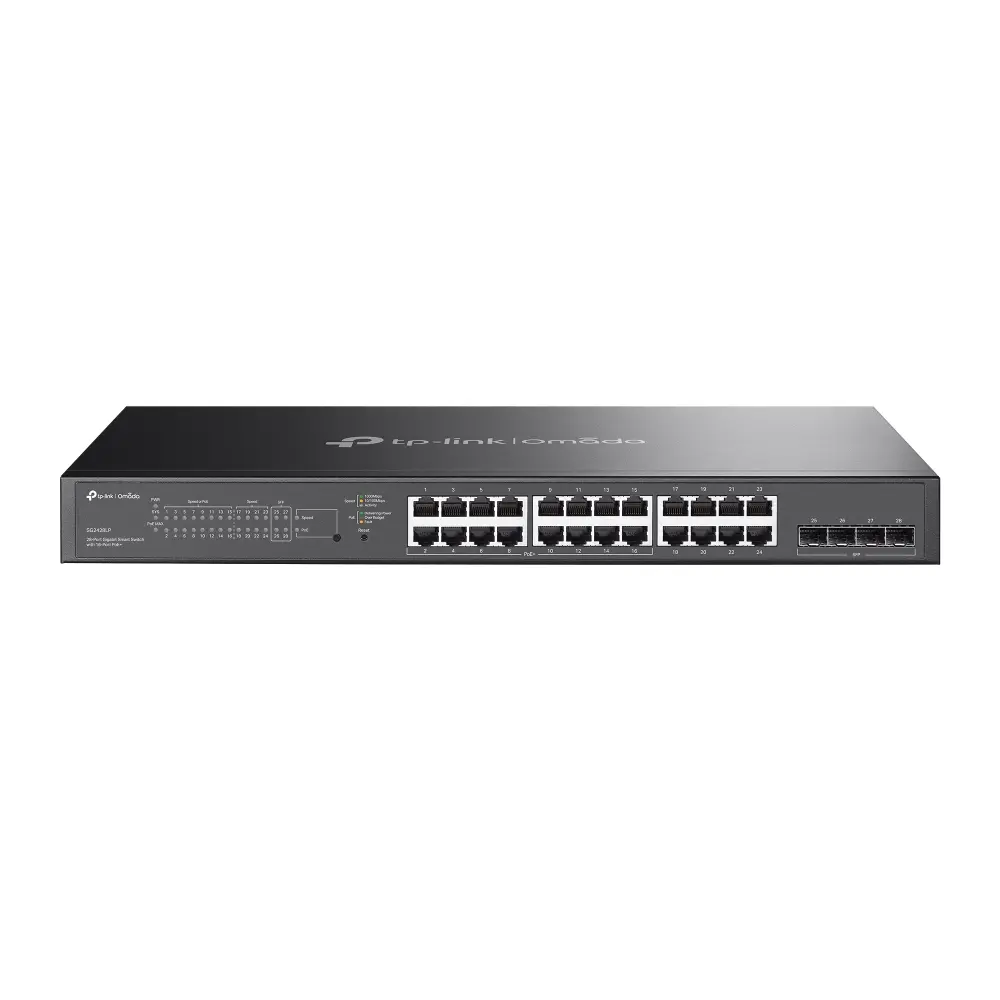 28Port 1Gbps Omada 16xPoE+ 4xSFP 150W TP-Link