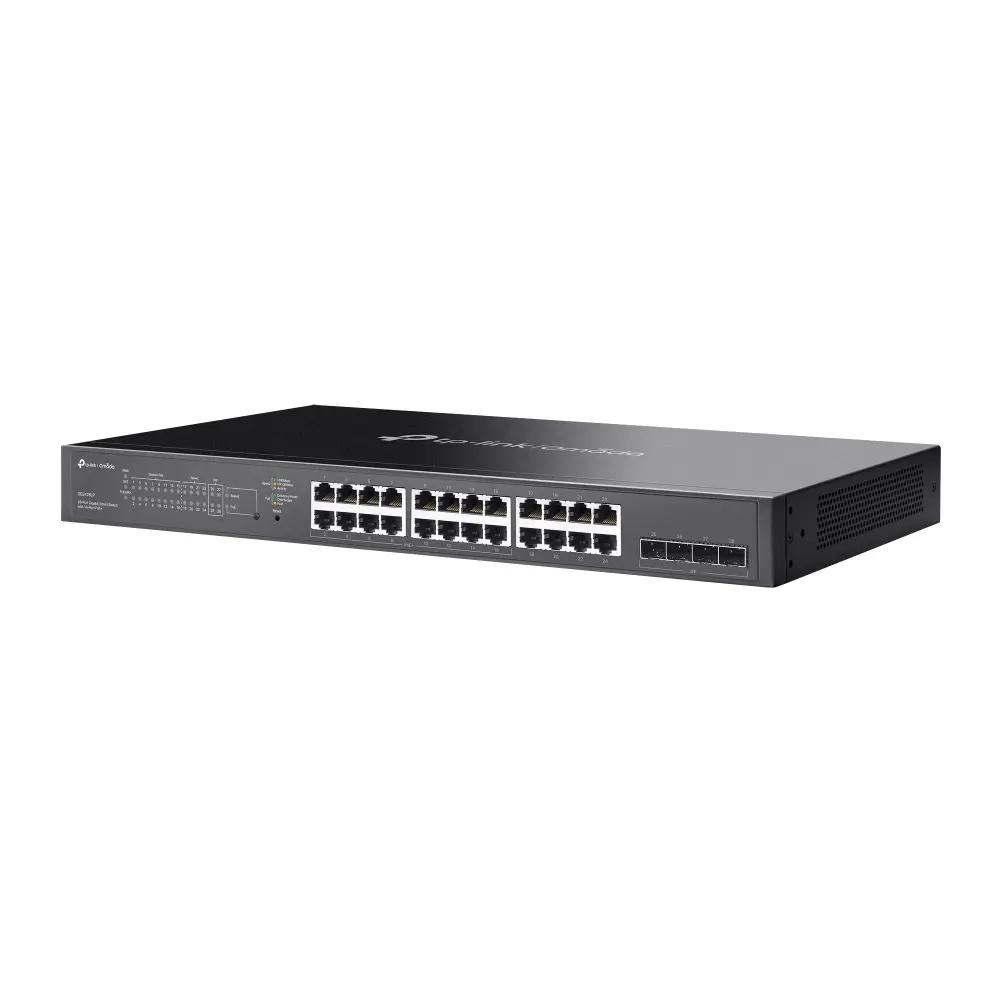 28Port 1Gbps Omada 16xPoE+ 4xSFP 150W TP-Link - Afbeelding 3