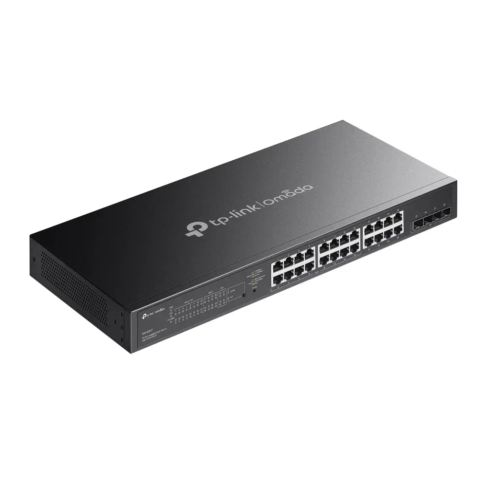 28Port 1Gbps Omada 16xPoE+ 4xSFP 150W TP-Link - Afbeelding 4