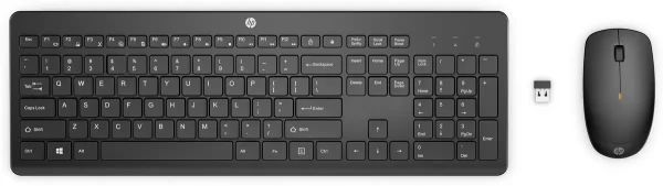 DT HP 235 Zwart draadloos Retail