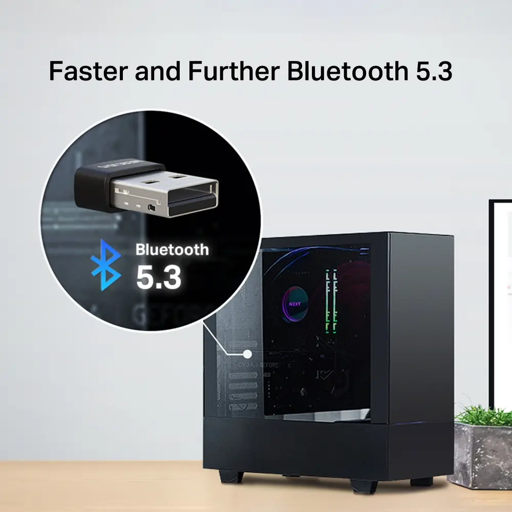 USB-A 2.0 BT5.3 20m - MERCUSYS MA530 - Afbeelding 3