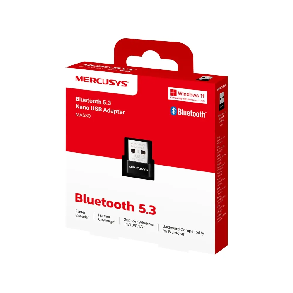USB-A 2.0 BT5.3 20m - MERCUSYS MA530 - Afbeelding 6