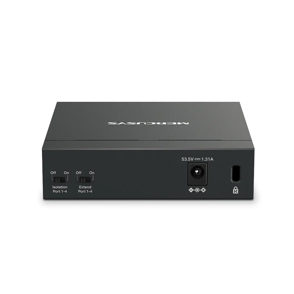 5Port 1Gbps 4xPoE+ 65W MERCUSYS - Afbeelding 3