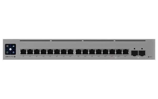 16Port 2.5Gbps 4xPoE++ 2xSFP+ 180W Ubiquiti