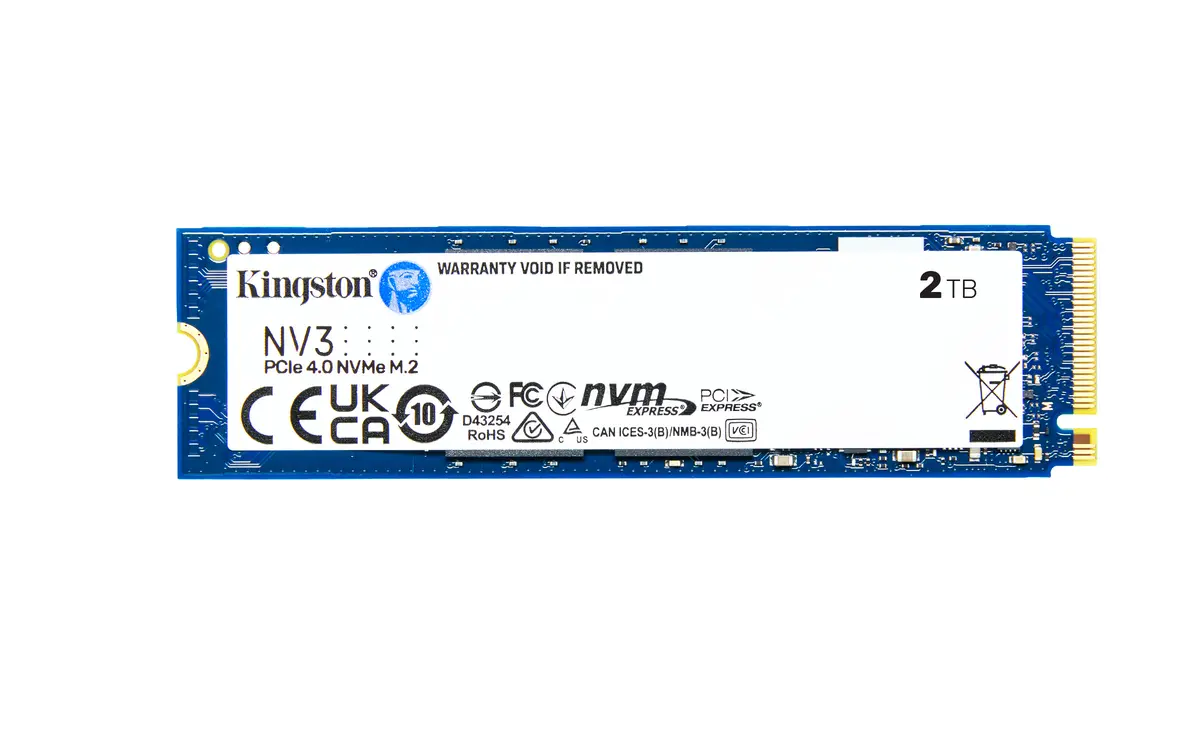 2TB M.2 PCIe NVMe Kingston NV3 6000/5000 - Afbeelding 3