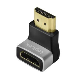 Adapter HDMI (F)  HDMI (M) 90° 8K/60Hz LogiLink