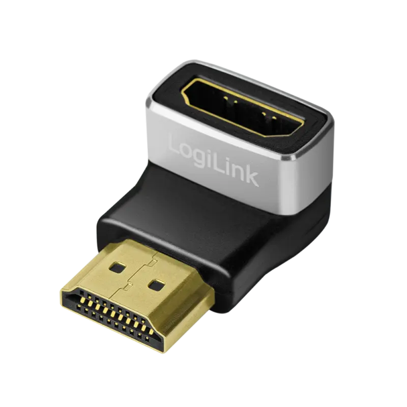 Adapter HDMI (F) HDMI (M) 90° 8K/60Hz LogiLink - Afbeelding 2