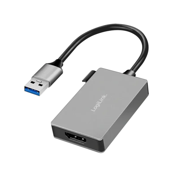 USB LogiLink USB 3.0 (M) --> HDMI (F)