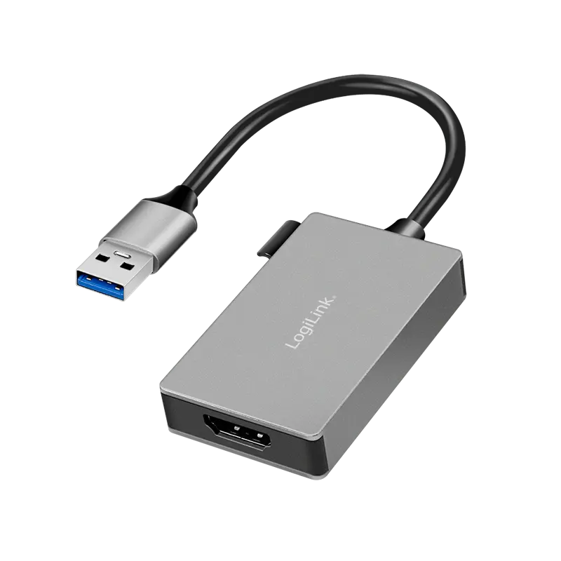 USB LogiLink USB 3.0 (M) --> HDMI (F)