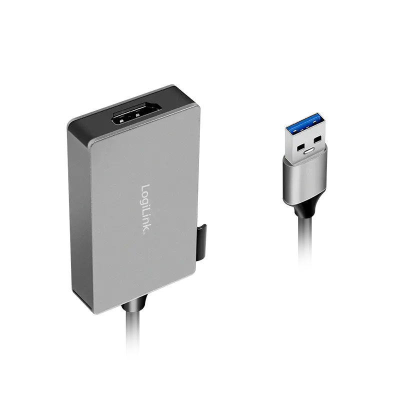 USB LogiLink USB 3.0 (M) --> HDMI (F) - Afbeelding 2