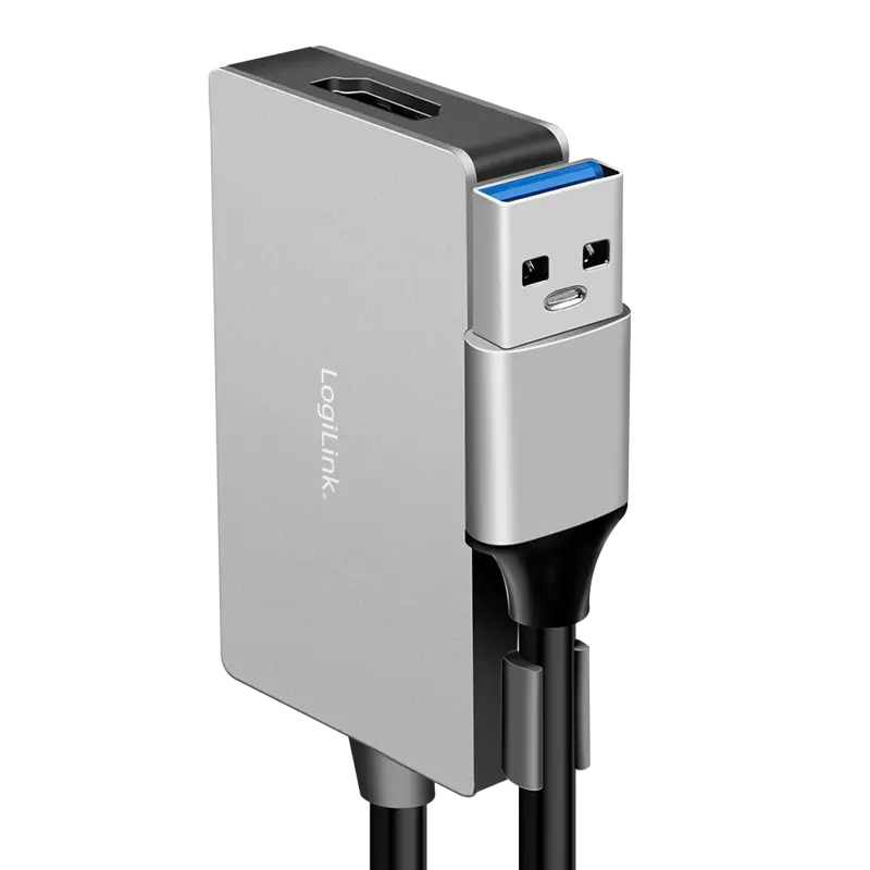 USB LogiLink USB 3.0 (M) --> HDMI (F) - Afbeelding 3