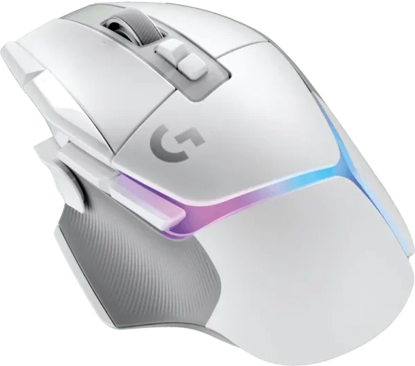 Logitech G G502 X PLUS LIGHTSPEED RGB Optical USB-C Wit