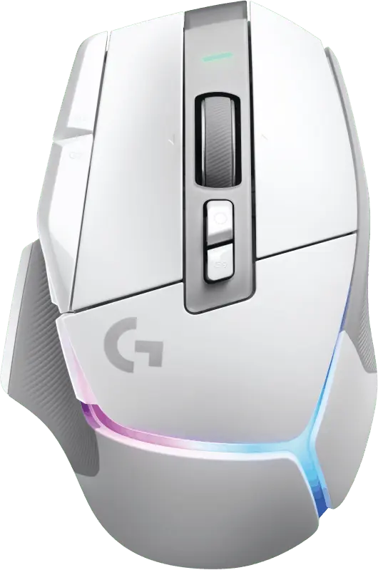 Logitech G G502 X PLUS LIGHTSPEED RGB Optical USB-C Wit - Afbeelding 2
