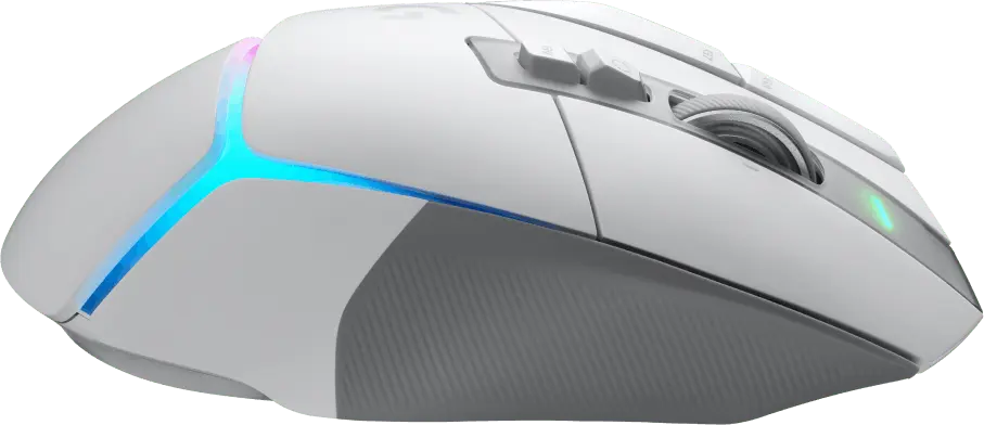 Logitech G G502 X PLUS LIGHTSPEED RGB Optical USB-C Wit - Afbeelding 3