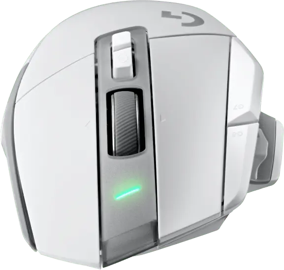 Logitech G G502 X PLUS LIGHTSPEED RGB Optical USB-C Wit - Afbeelding 5