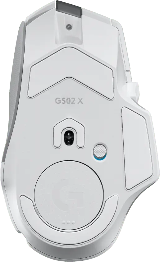 Logitech G G502 X PLUS LIGHTSPEED RGB Optical USB-C Wit - Afbeelding 6