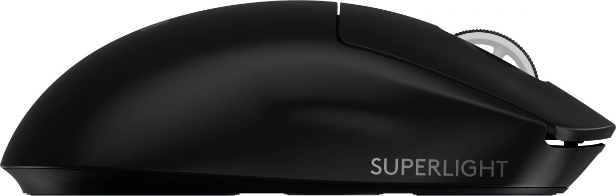 Logitech G PRO X SUPERLIGHT 2 LIGHTSPEED Zwart - Afbeelding 5
