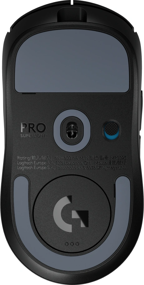 Logitech G PRO X SUPERLIGHT 2 LIGHTSPEED Zwart - Afbeelding 6