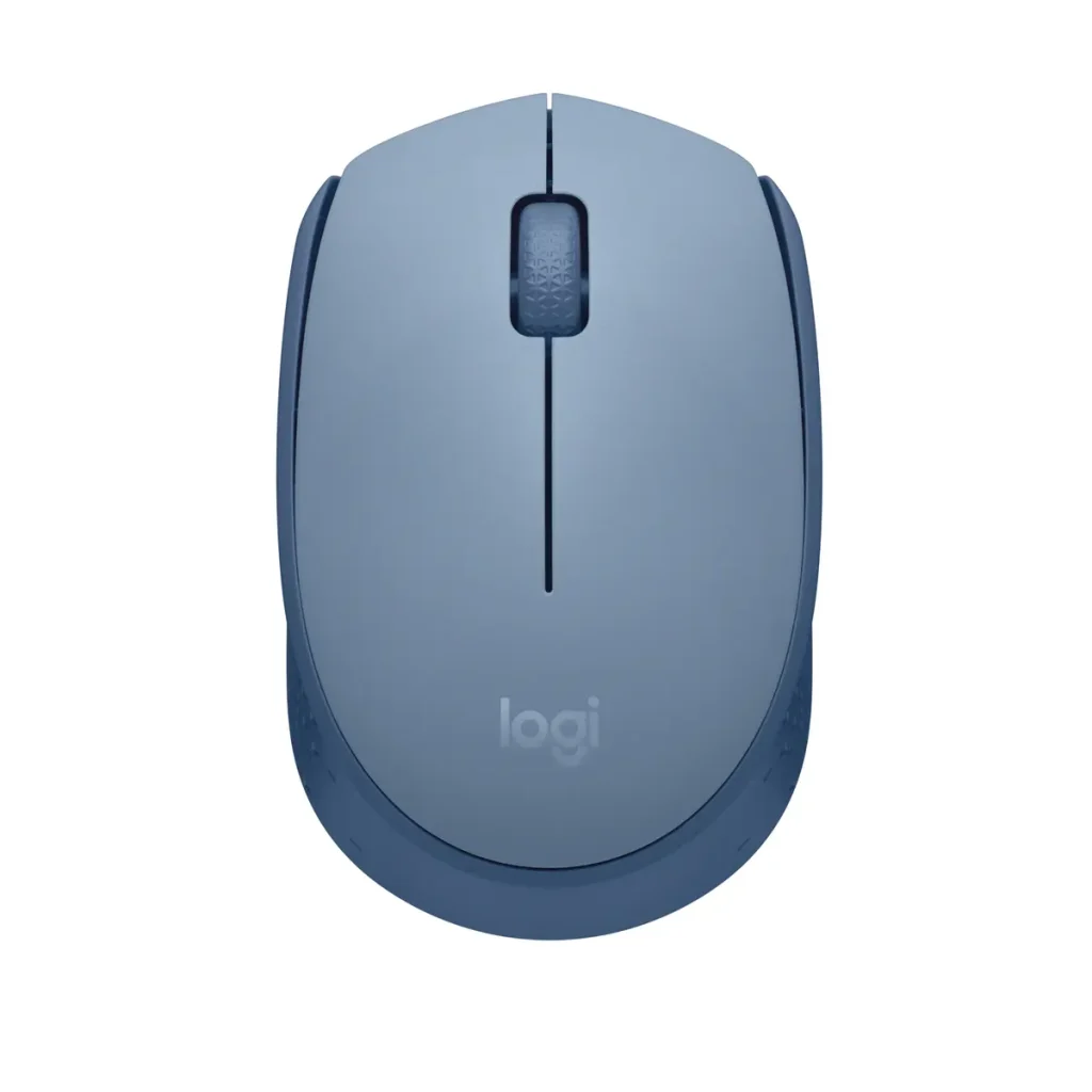 Logitech M171 Optical USB-A Blauw-Grijs Retail Wireless