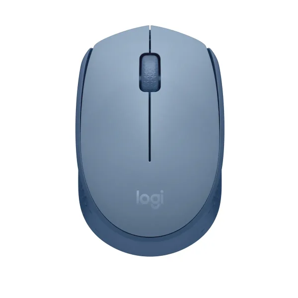 Logitech M171 Optical USB-A Blauw-Grijs Retail Wireless