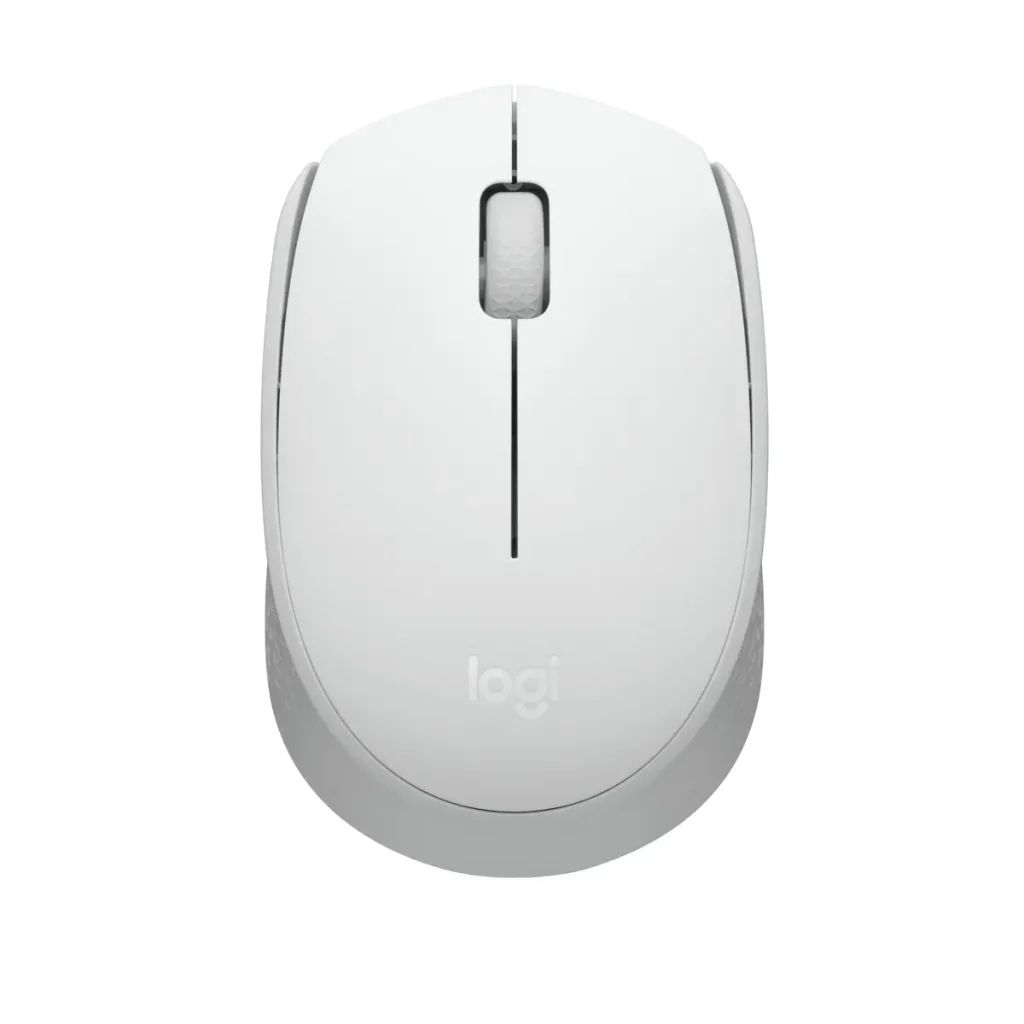 Logitech M171 Optical USB-A Wit Retail Wireless