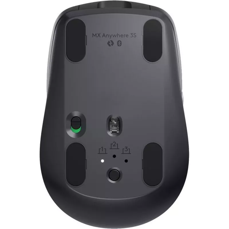 Logitech MX Anywhere 3S Laser USB-A Graphite Ret. Wire - Afbeelding 7