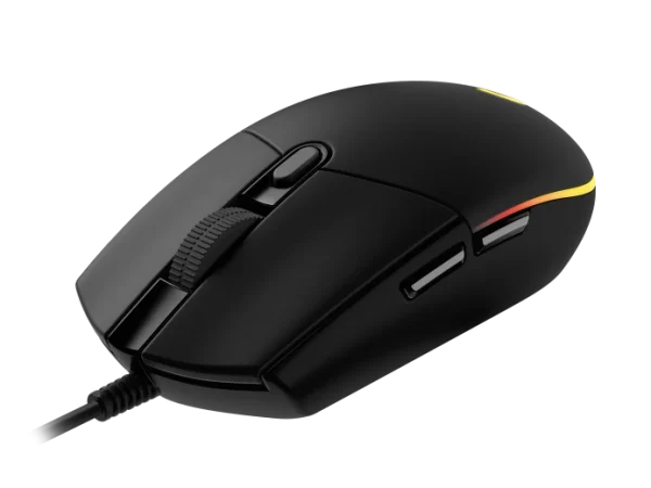 Logitech G G102 LIGHTSYNC Optical USB-A Zwart Retail