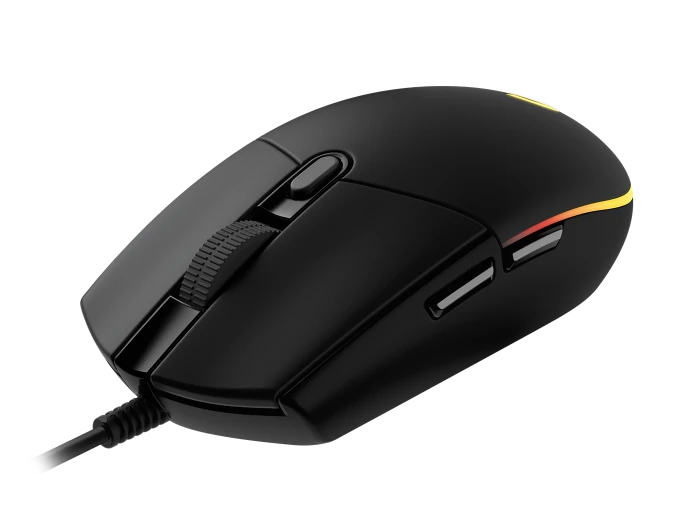 Logitech G G102 LIGHTSYNC Optical USB-A Zwart Retail