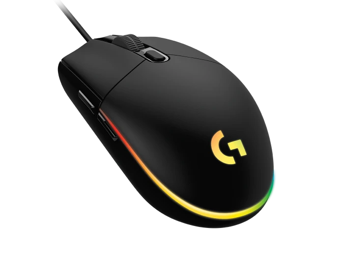 Logitech G G102 LIGHTSYNC Optical USB-A Zwart Retail - Afbeelding 3